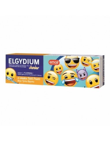 ZL.  Elgydium EMOJI Junior Tutti Frutti 50ml