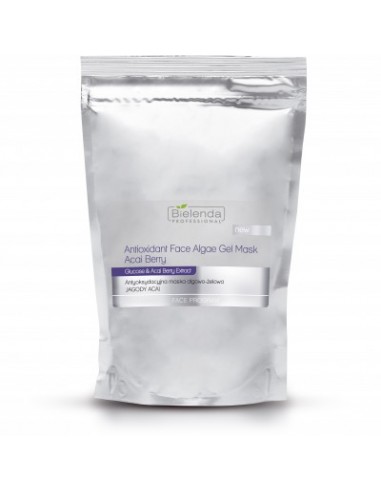 ZN.  Bielenda Maska Alg-Żel.Jagody...
