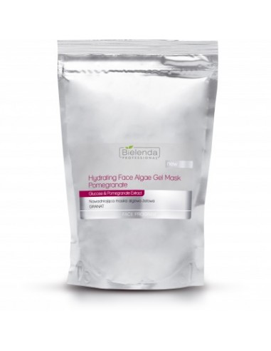 ZN.  Bielenda Maska Alg-Żel.Granat...