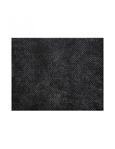 ZN.  Ręcznik Fryz.Włók.Perf.Czarny...