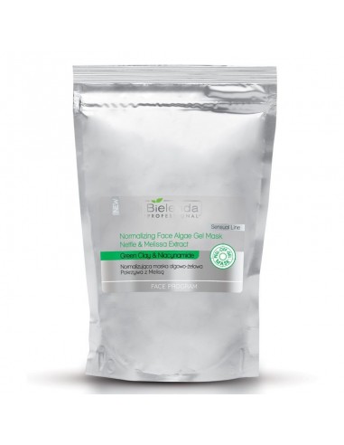 ZN.  Bielenda Maska Alg-Żel.Pokrzywa...