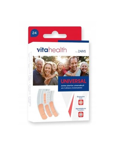 ZN.  Zestaw plastrów Universal...
