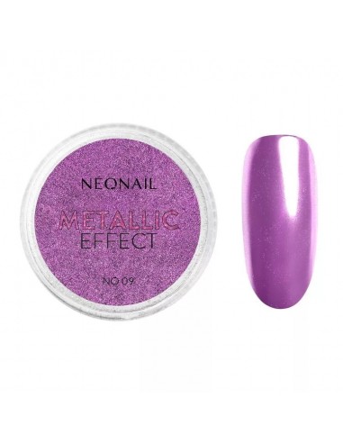 ZN.  Neonail Metallic Effect 09