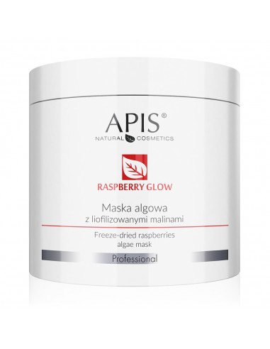 ZN.  Apis Maska Algowa z Malinami 200g