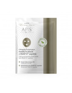 ZN.  Apis Maska w płacie...