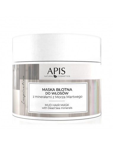 ZN.  Apis Maska błotna do włosów 200ml