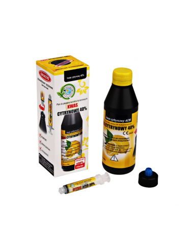 K.  Kwas Cytrynowy 40% - 200g 