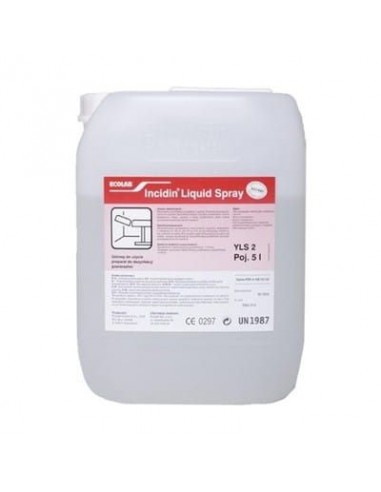 ZE.  Incidin Liquid Spray 5l