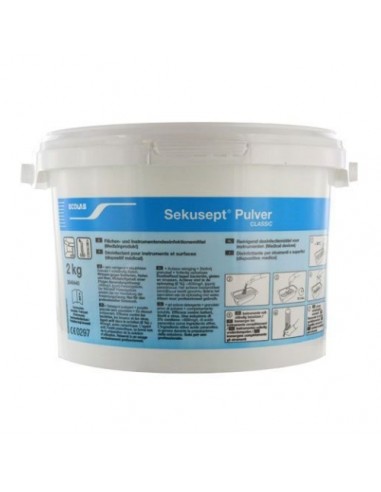 ZE.  Sekusept Pulver 2kg niebieski