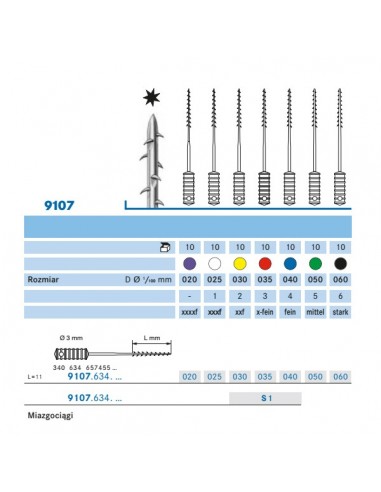 Ł.  Miazgociagi Komet -rozm. 20 (Fiolet)