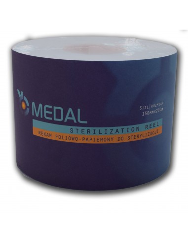 ZF.  Rękaw folia-papier 15cmx200m Medal