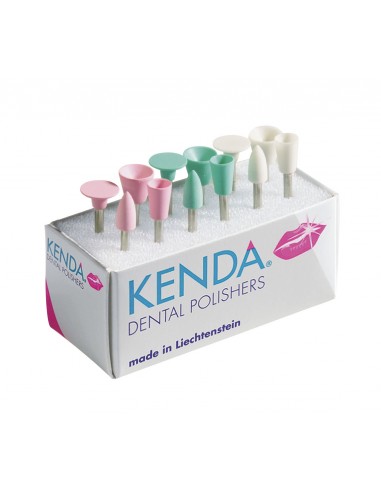 O.  Gumka Kenda Biała 1szt.- Dysk