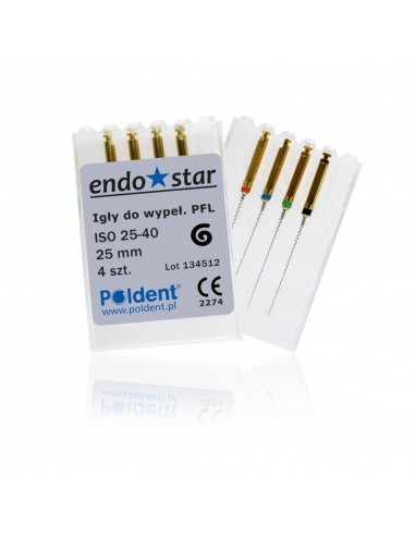 Ł.  Igły Lentulo PFL Z/S nr25-40  - Ass