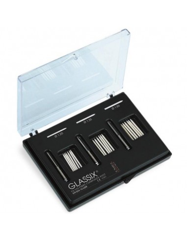 M.  Wkłady Glassix Size 1 - 6szt