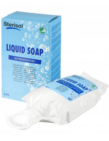 ZE.  Sterisol mydło 700ml