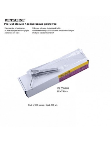 ZF.  Jednoraz. pokrowce na końcówki...