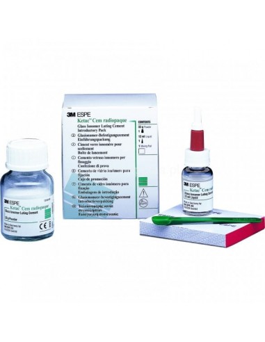 F.  Ketac Cem Radiopaque 33g+12ml 