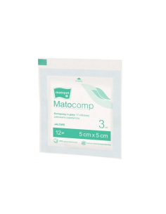 ZF.  Kompresy gaz. jałowe...