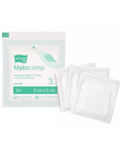 ZF.  Kompresy gaz. jałowe...