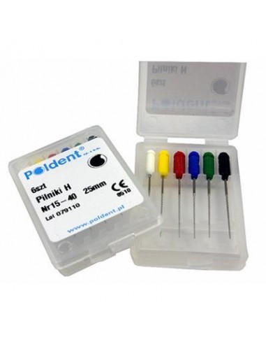 Ł.  Pilniki Typu H 35/25mm (P-D) zielone