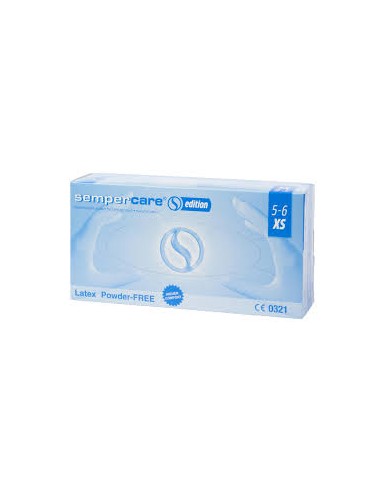 ZF.  Rękawice Sempermed Lateks...