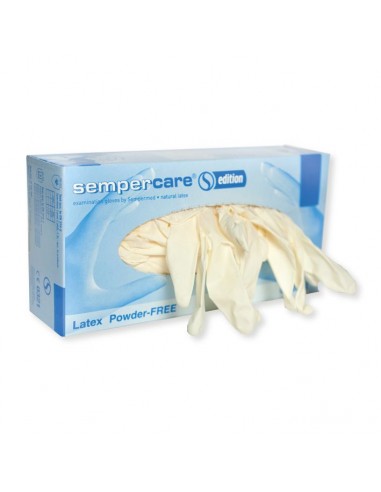 ZF.  Rękawice Sempermed Lateks...