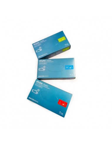 ZF.  Rękawice Nitrylex classic M