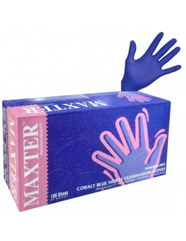 ZF.  Rękawice Nitrylex Maxter...