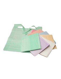 ZF.  Śliniaki z kieszonką...