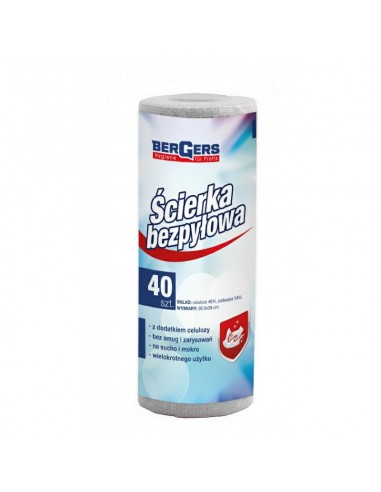 ZE.  Ściereczka bezpyłowa 40szt. Bergers
