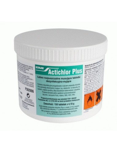ZE.  Actichlor tabletki 150szt.