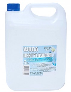 Y.   Woda Destylowana 5L
