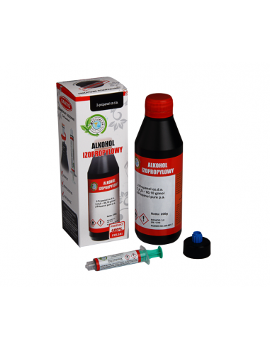 Y.  Alkohol Izopropylowy 200g
