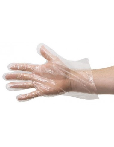 ZF.  Rękawice foliowe 100szt. M