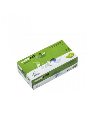 ZF.  Rękawice Easycare winylowe rozm. L 