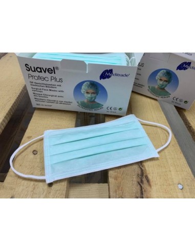 ZF.  Maseczki jednorazowe z gumką...