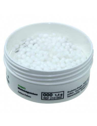 ZF.  Kulki z waty 4mm