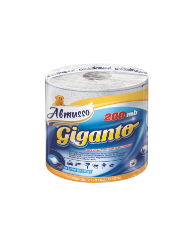 ZF.  Ręcznik w rolce Almusso Giganto...