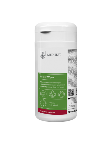 ZE.  Velox chusteczki 100 szt. box