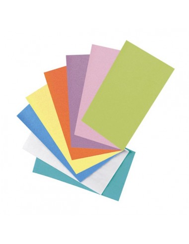 ZF.  Papier do tacek 250szt. kolorowe