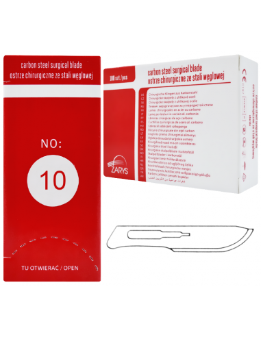 Z.  Ostrze do Skalpela Nr 10 Zarys  