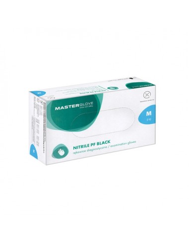 ZF.  Rękawice Masterglove nitrylowe XS