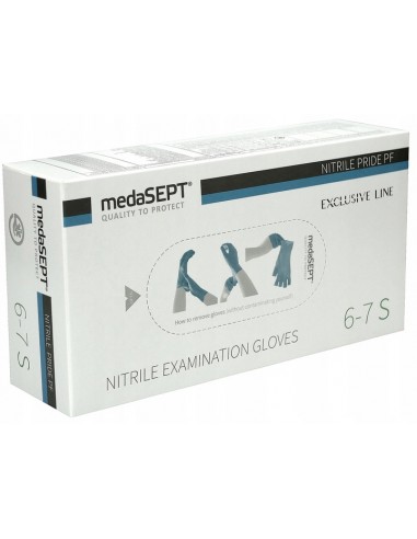 ZF.  Rękawice Medasept Pride S