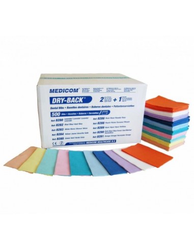 ZF.  Serwetki Medicom 500szt żółte