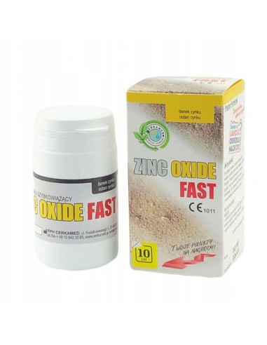 F.  Tlenek Cynku Szybkowiążący- 50g 