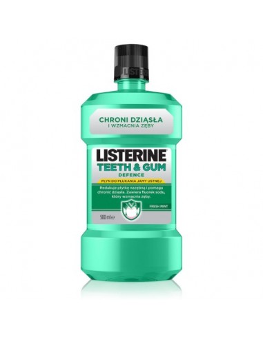 ZL.  Listerine Teeth and Gum Defence 1L