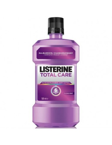 ZL.  Listerine Total Care Fioletowy 1L