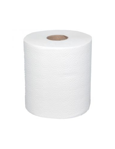 ZF.  Ręcznik w rolce Maxi biały 2W 100m 