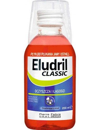 ZL.  Eludril Classic 0,10% 200ml