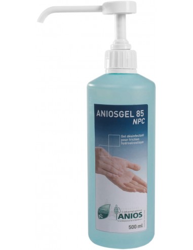 ZE.  Aniosgel z pompką - 500ml